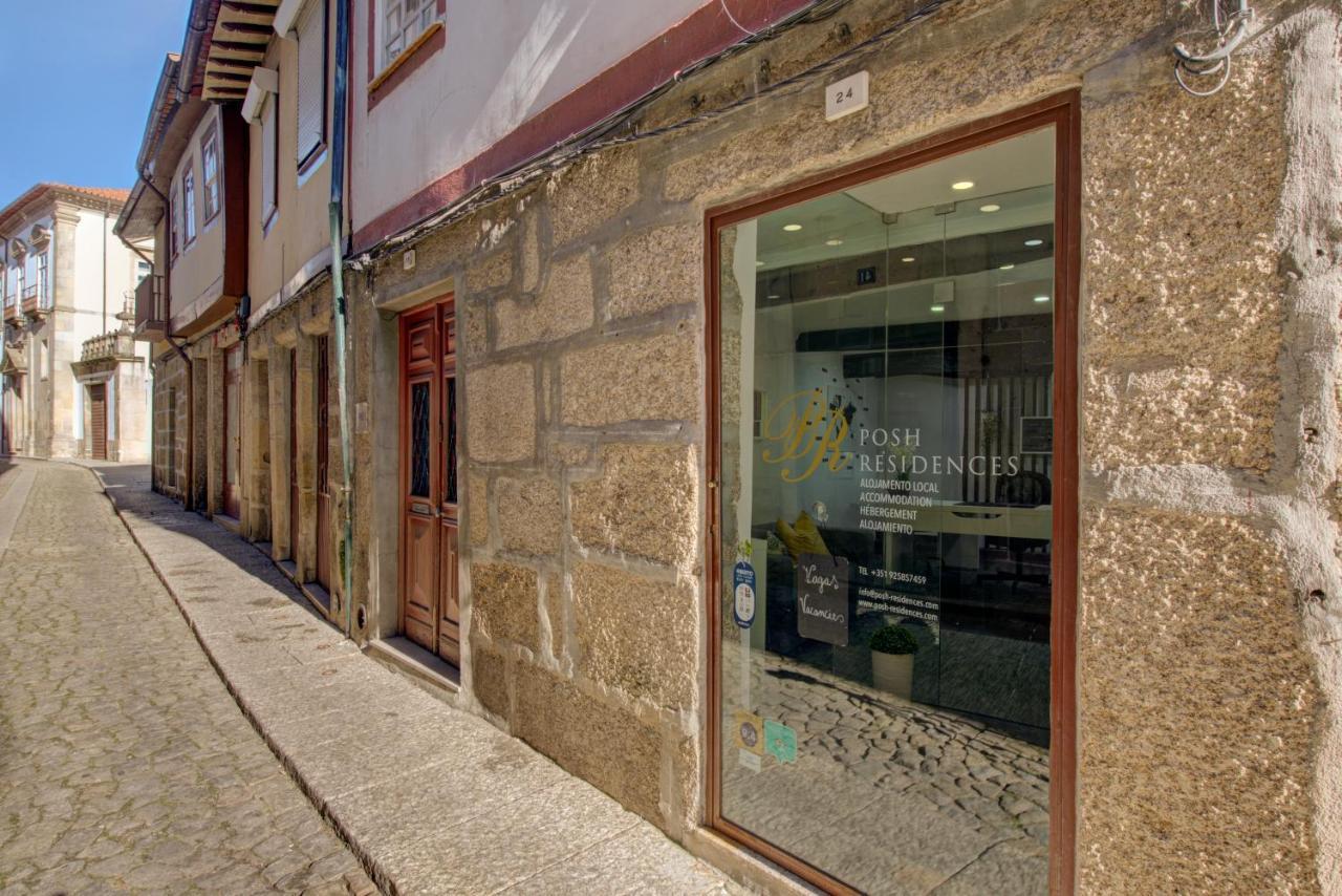 Posh Residences Guimaraes Ngoại thất bức ảnh